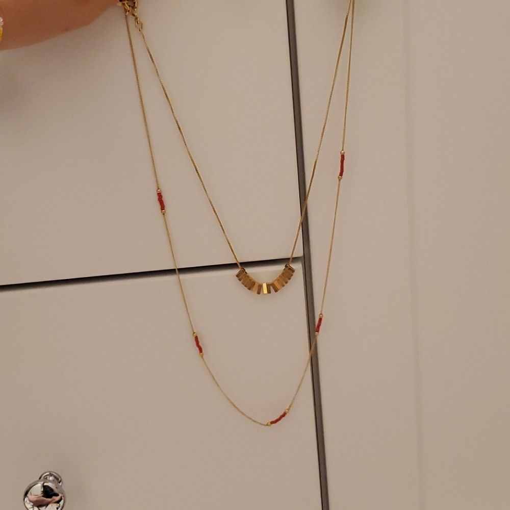 MADEWELL 2-layered Necklace